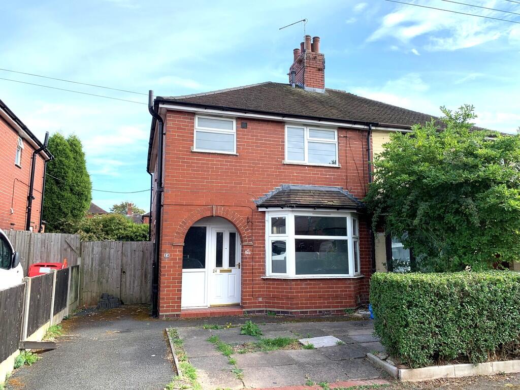 Main image of property: Hollinshead Avenue, Newcastle, Staffordshire, ST5 9DD