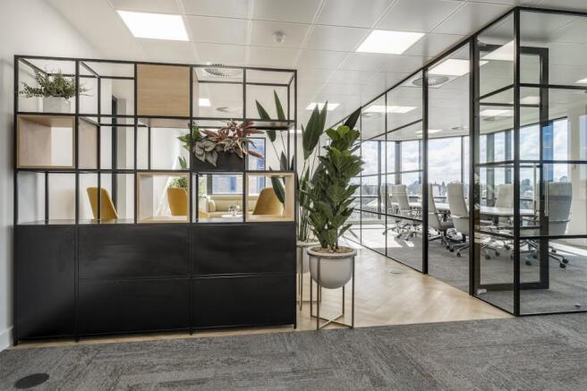 Cat A+ fit out