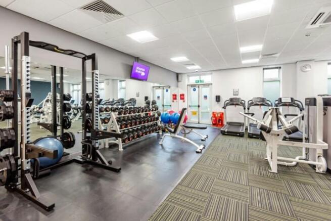 1-3 Lochside Crescent On-Site Gym