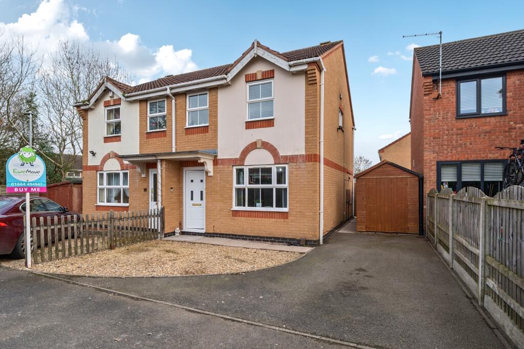 Main image of property: Celandine Drive, Melton Mowbray, Leicestershire, LE13