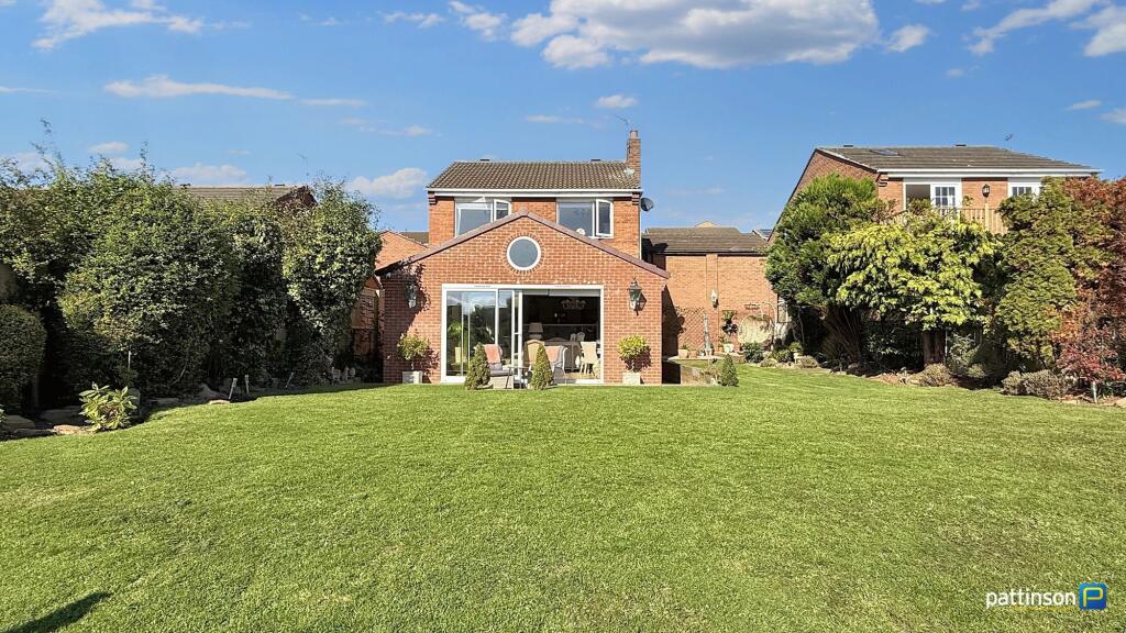 4-bed detached on Nursery Park, Ashington, Northumberland, NE63 0DH, £420,000