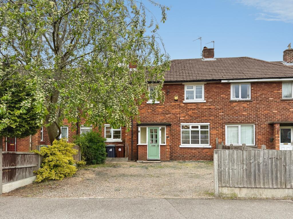 3-bed terraced on Turner Avenue, Lincoln, LN6, £170,000