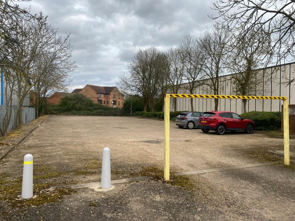 Adjoining car park