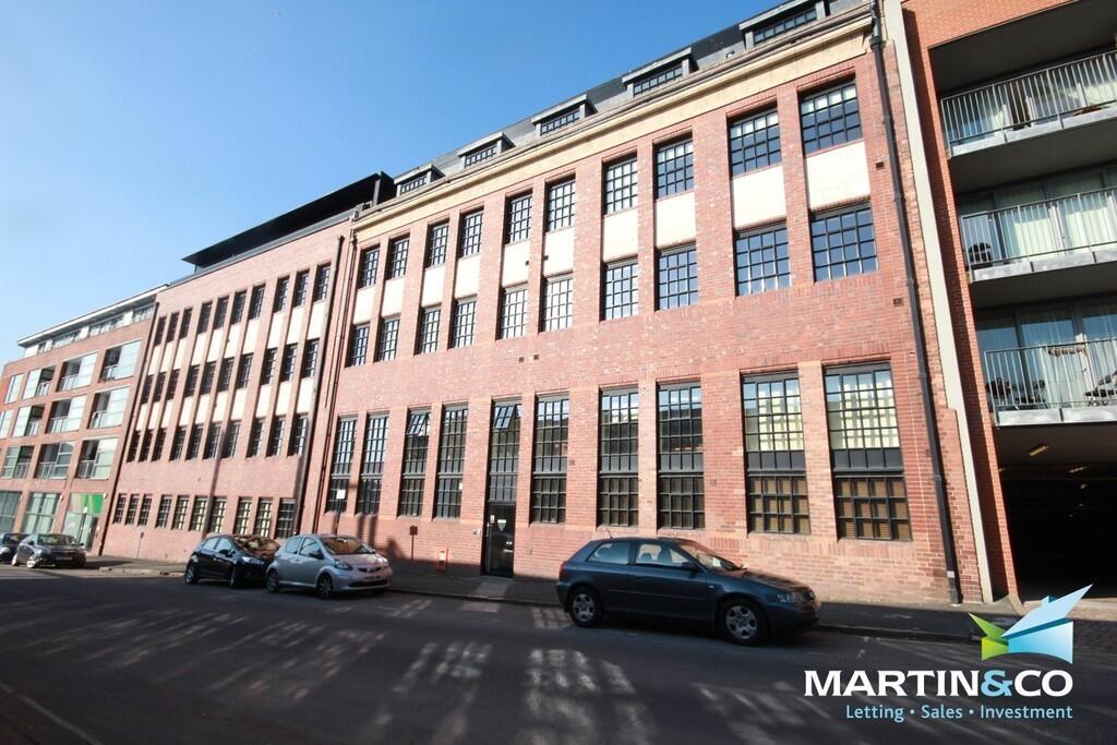 Main image of property: Wexler Lofts, 100 Carver Street, Jewellery Quarter, B1