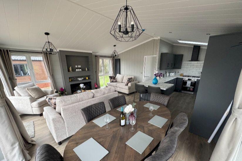 2-bed caravan on Two Bed Omar Kingfisher 2025, Searles Leisure Resort, South Beach, Hunstanton, Norfolk, PE36 5BB, £228,995