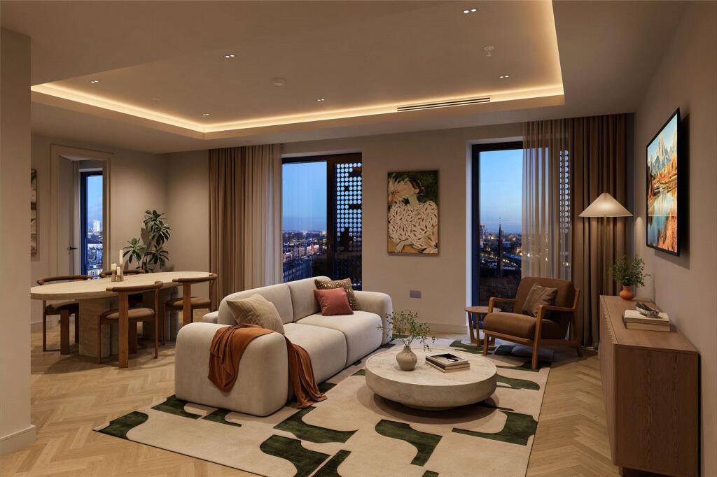 2-bed flat on The Oria, 100 Kensington, 100 West Cromwell Road, London, W14, £1,200,000