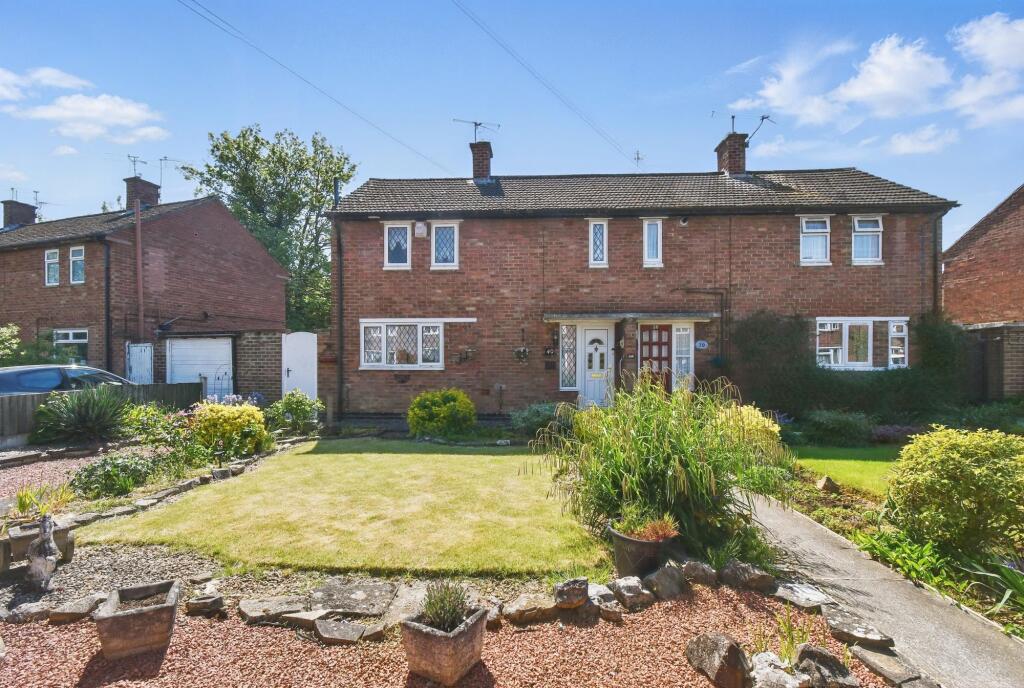 2-bed semi-detached on The Reeves, York, YO24, £225,000