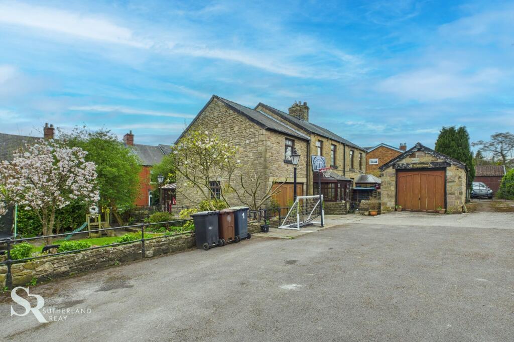 4-bed semi-detached on 1 Woodbine Cottages, Chapel-en-le-Frith, High Peak, SK23 9RN, £395,000