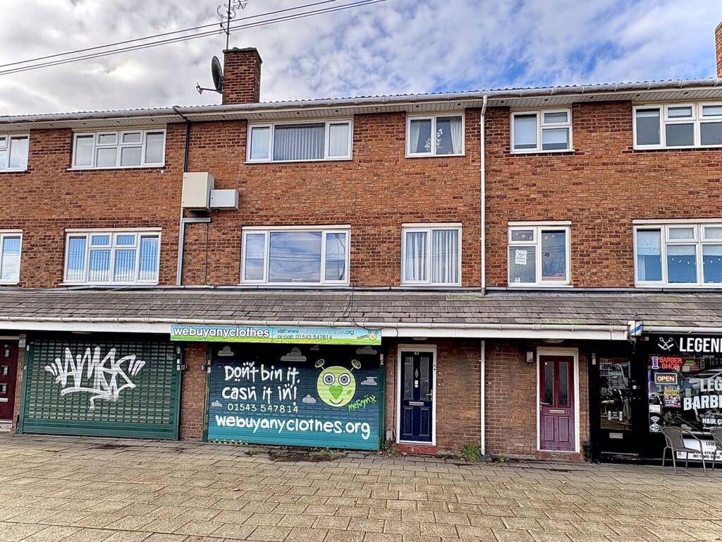 3 bedroom flat for sale in Bank Street, Bilston, WV14 8PD, WV14