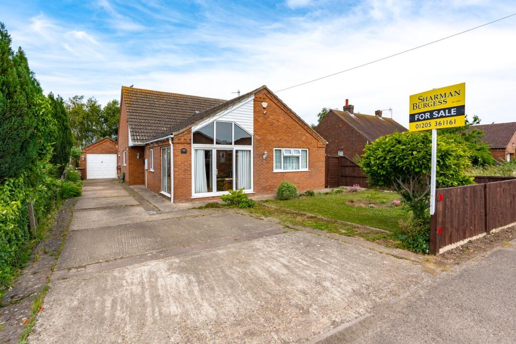 4-bed house on Station Road, Old Leake, Boston, PE22, £297,500