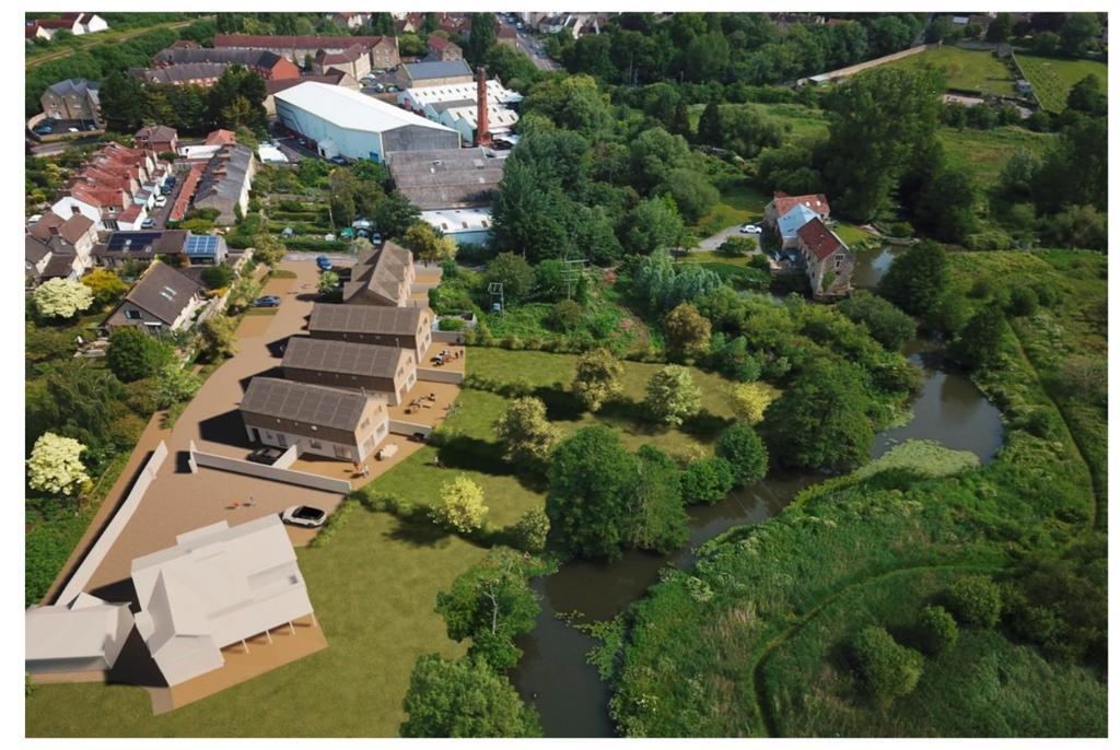 Main image of property: The Studio, The Retreat, Frome, Somerset, BA11 5JU