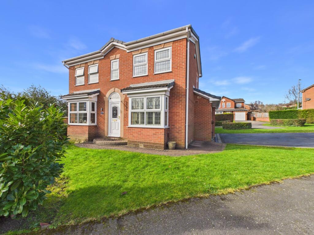 4-bed detached on Jakeman Court, Tingley, Wakefield, West Yorkshire, WF3, £410,000