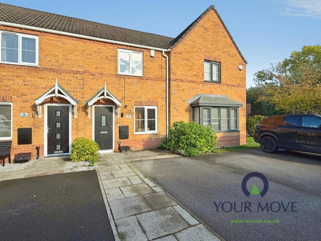 2-bed terraced on Eshlands Brook, Barnsley, S71, £170,000