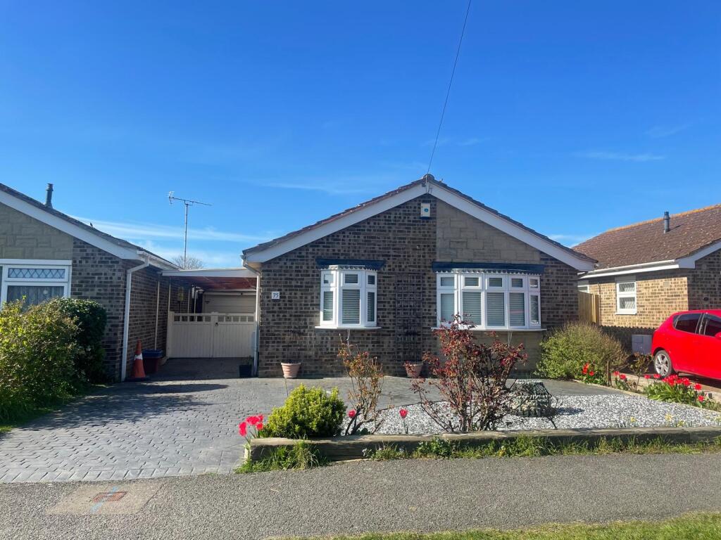 2-bed detached on Drift Road, Selsey, £375,000