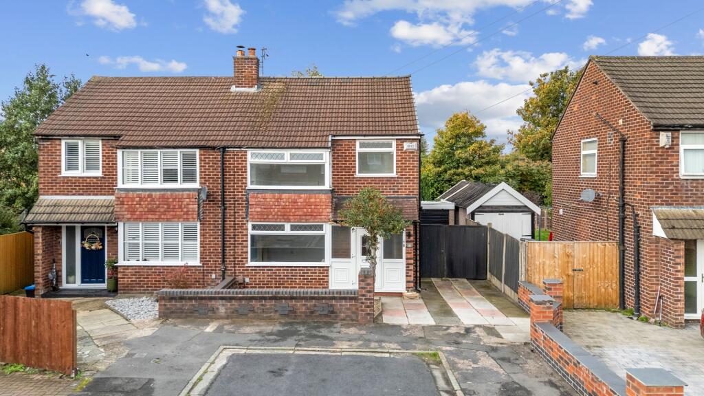 Main image of property: Baldock Close, Thelwall, WA4