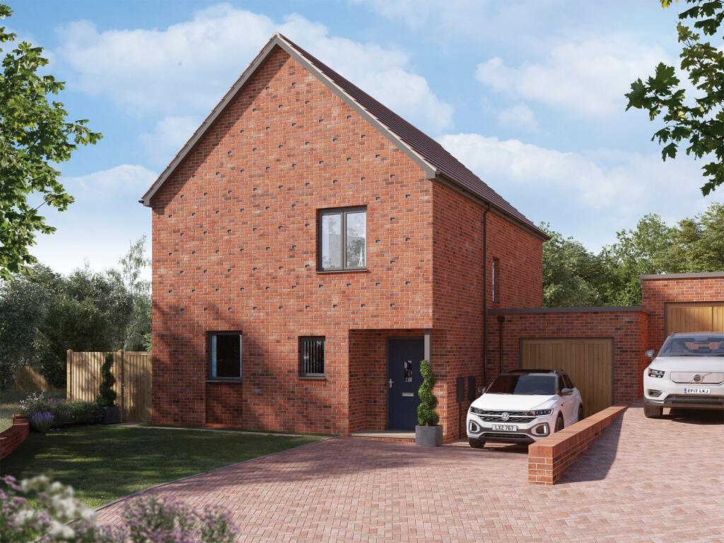 The Glover, Lowans Court, Off Cookridge Close, Redditch, Worcestershire, B97