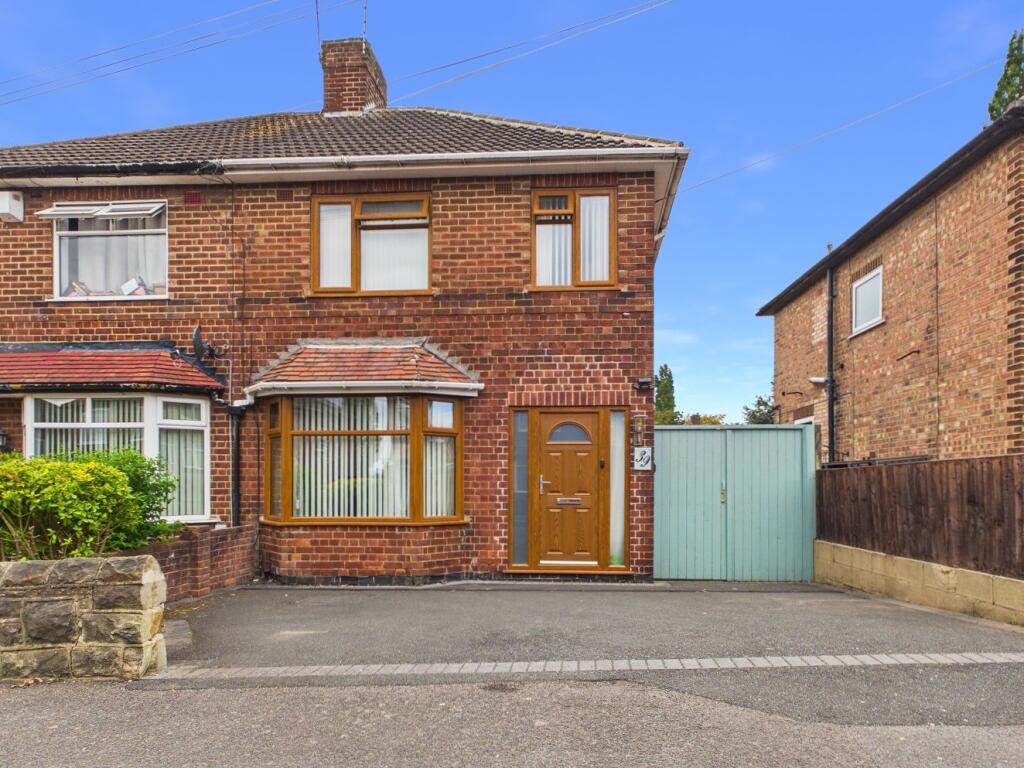 4-bed semi-detached on Buxton Road, Chaddesden, £250,000