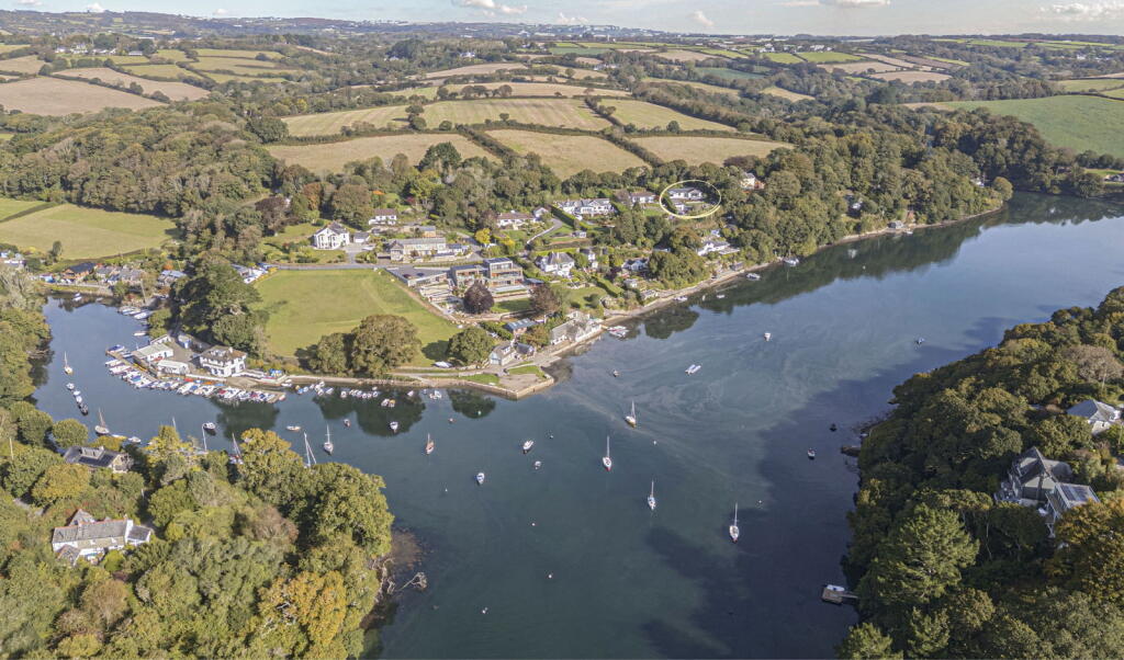 5-bed bungalow on Port Navas, Helford River, £1,995,000