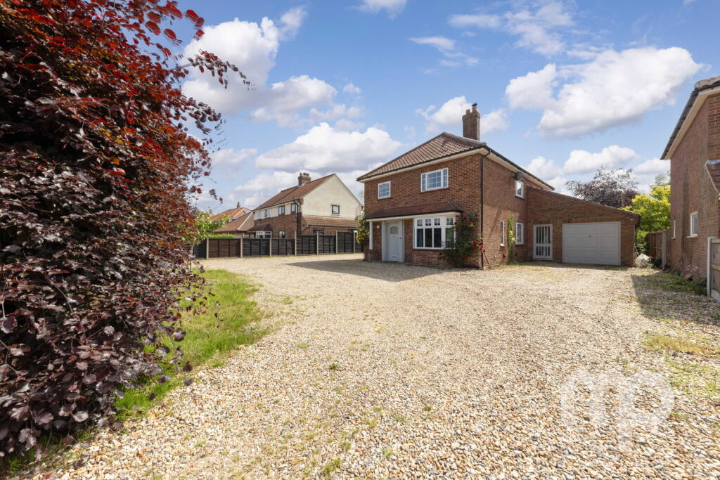 Main image of property: Melton Road, Spacious Versatile Accommodation on 0.28 Acre Plot, Wymondham.
