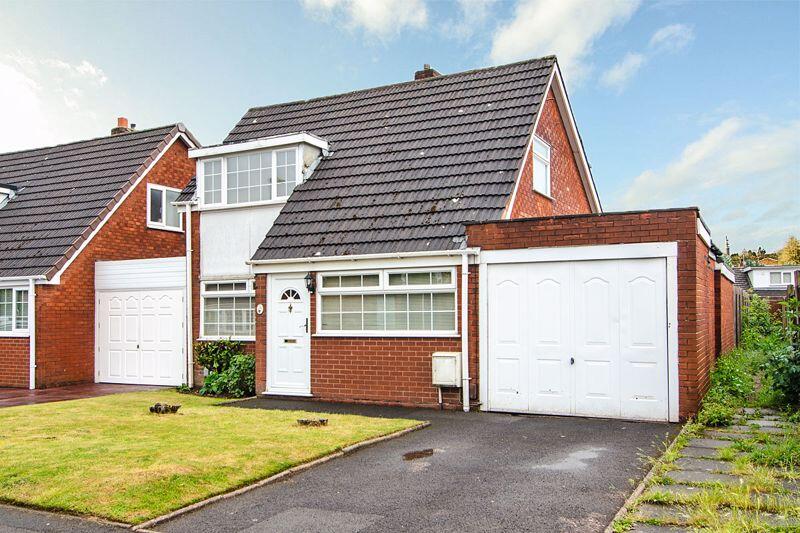 3-bed detached on Glenmore Avenue, Burntwood, £280,000