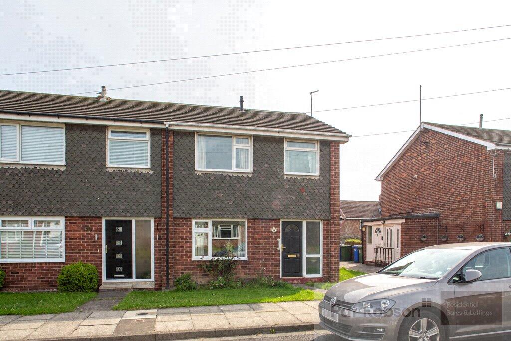 3-bed terraced on Elwin Close, Seaton Sluice, Whitley Bay, Northumberland, NE26, £180,000