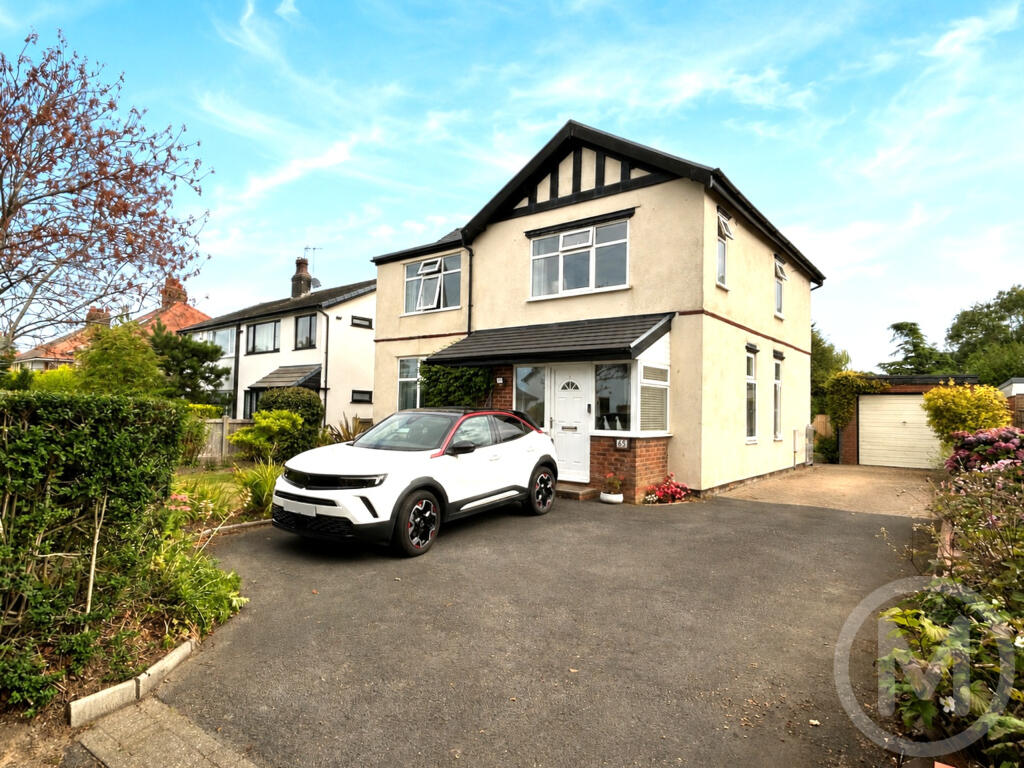 4-bed detached on Bispham Road, Carleton, £475,000