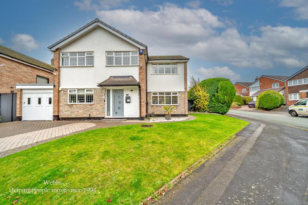 4-bed house on Lydford Road, Walsall, £440,000