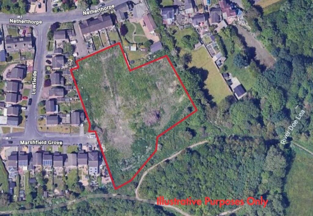 Main image of property: Development Land at Netherthorpe, Staveley, Chesterfield, S43 3PU