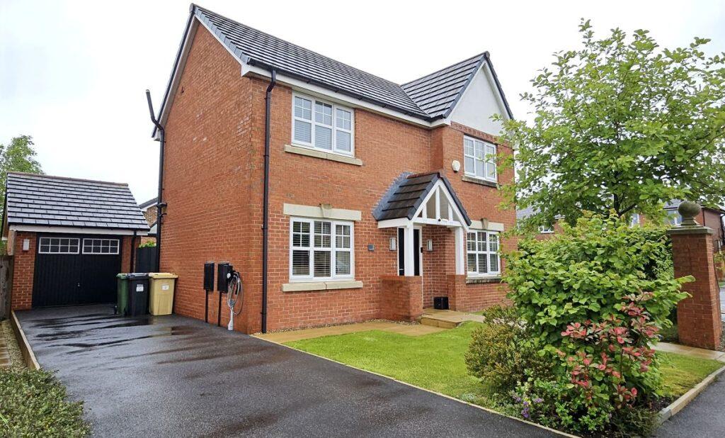 Main image of property: 2 Balmoral Drive, Blackrod, BL6 5UJ