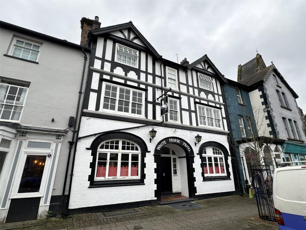 Maengwyn Street, Machynlleth, Powys, SY20, Powys