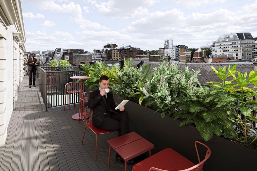 5th Floor Terrace