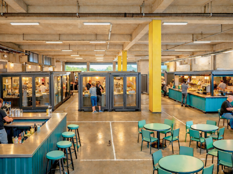 Indoor Market