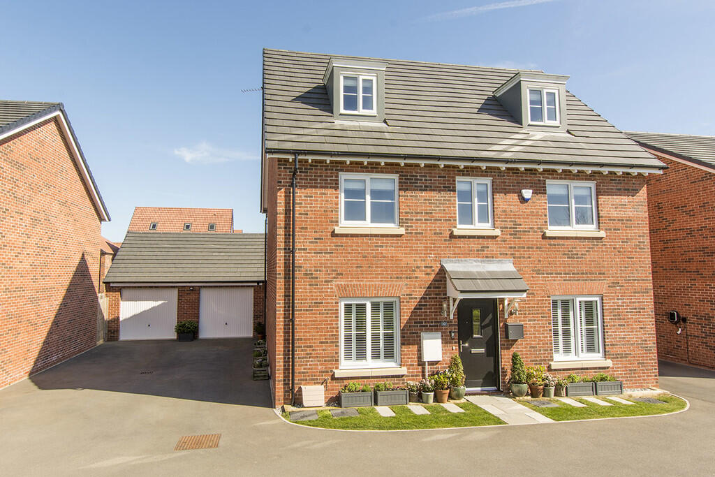 Main image of property: Palmer Drive, Market Harborough
