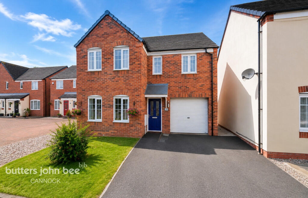 Main image of property: Prospero Close Penkridge, Staffordshire