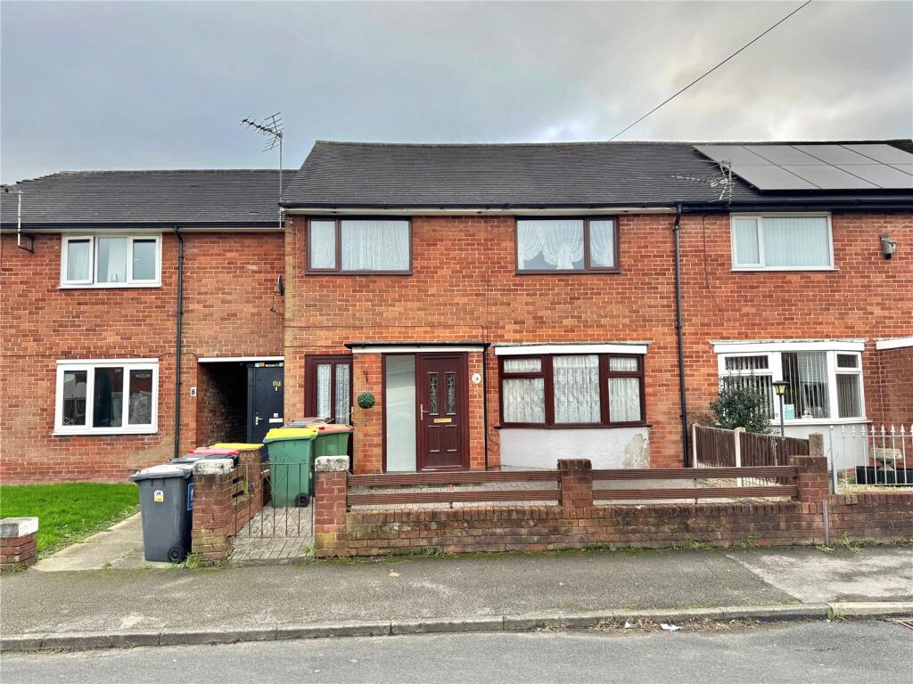 3-bed terraced on Clevedon Road, Ingol, Preston, Lancashire, PR2, £130,000