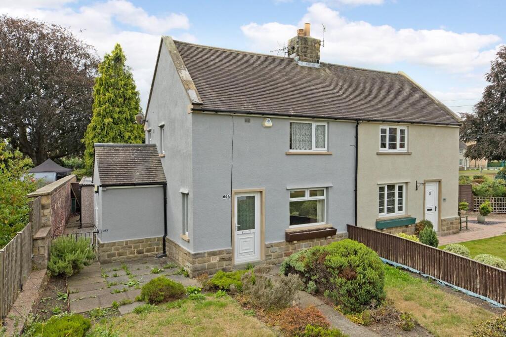 2-bed semi-detached on Main Street, Burley in Wharfedale, £285,000