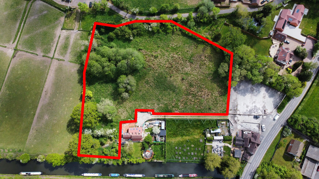 Main image of property: Land Adjacent To The Navigation Inn, Old Warwick Road, Lapworth, Solihull, B94 6NA