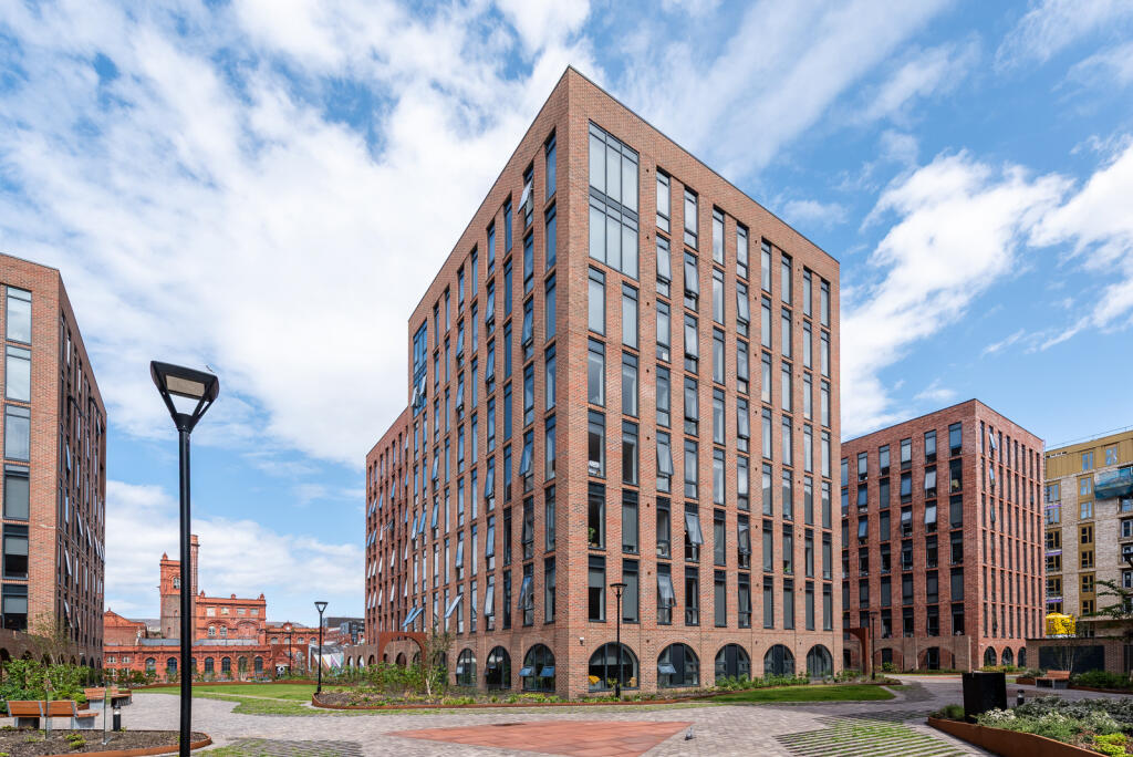 1-bed flat on 3 Neptune Place, Liverpool, Merseyside, L8, £160,000