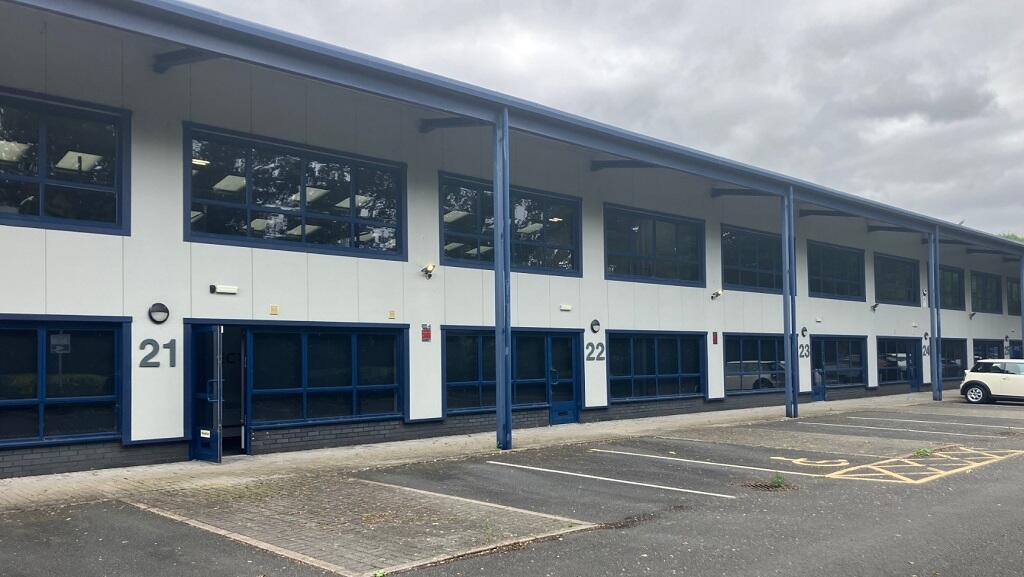 Main image of property: Units 21-23 Kempton Road, Keytec 7 Business Park, Pershore, Worcestershire, WR10 2TA