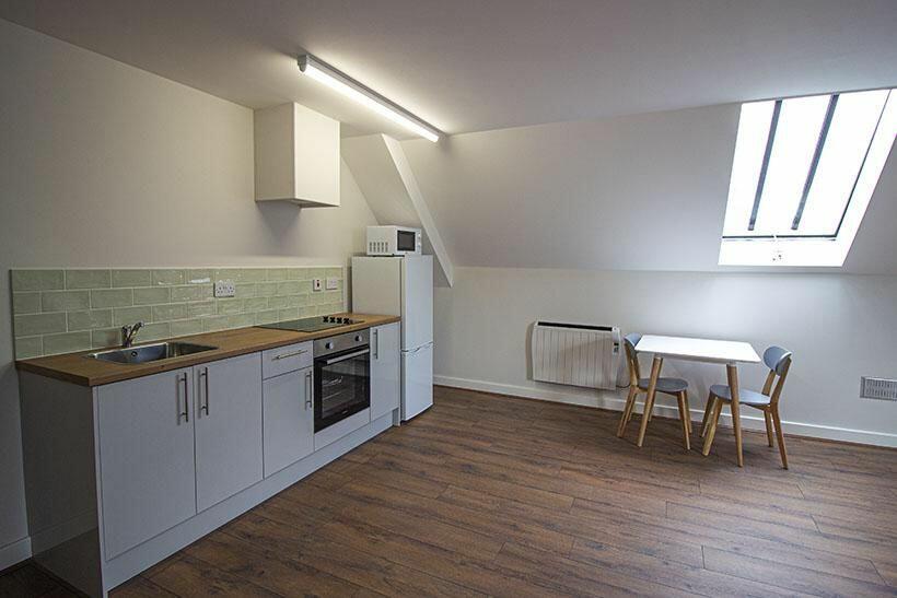 Apartment in Nottingham, Rainbow Quarter, St Ann's - View 4