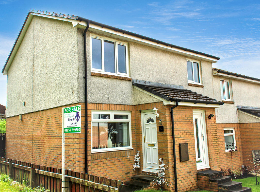 Main image of property: 6 Mary Stevenson Drive, Alloa FK10 2BF