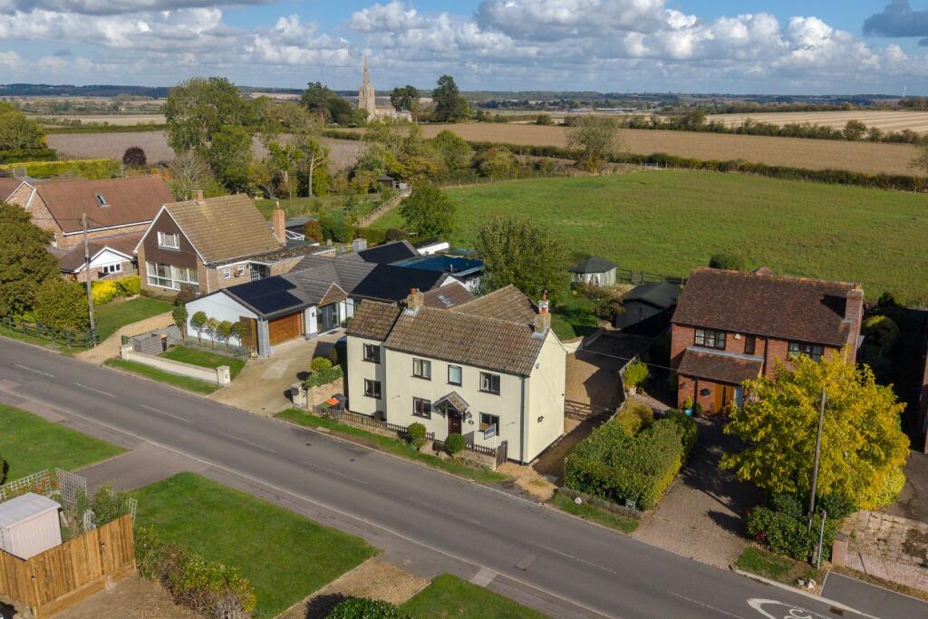 4-bed detached on High Street, Little Staughton, Bedford, Bedfordshire, MK44 2BH, £550,000