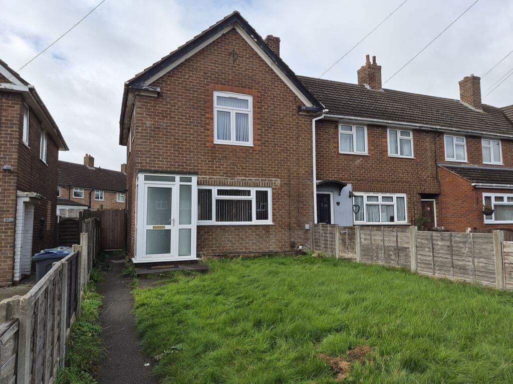 3-bed terraced on Cooksey Lane, Kingstanding, Birmingham B44 9RA, £190,000