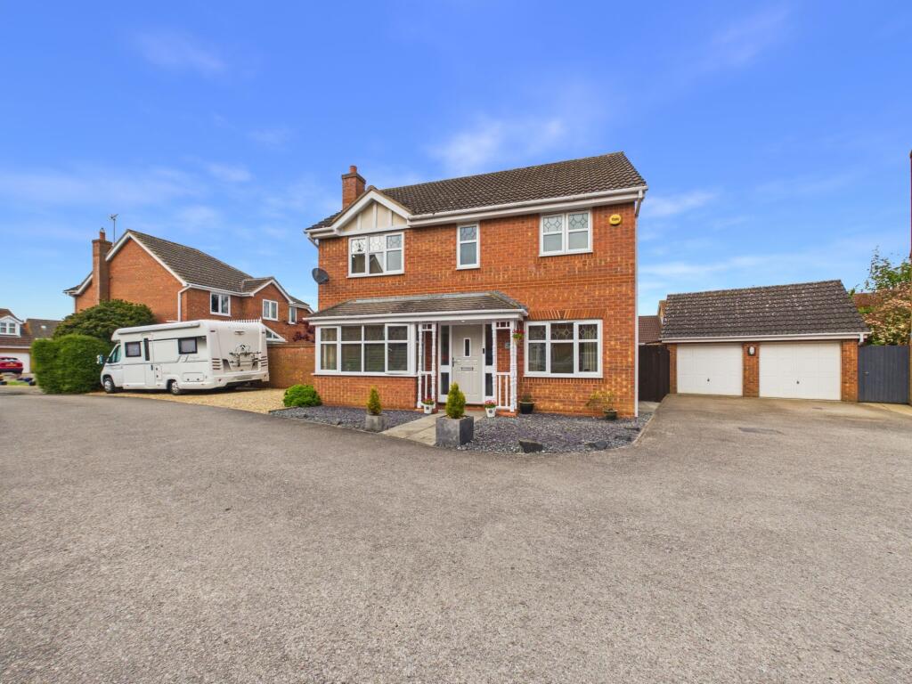 Main image of property: Alvis Drive, Yaxley, PE7