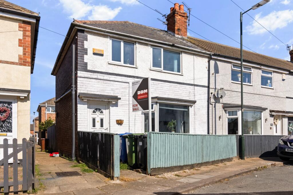 3-bed terraced on St Francis Avenue, Grimsby, North East Lincs, DN31, £110,000