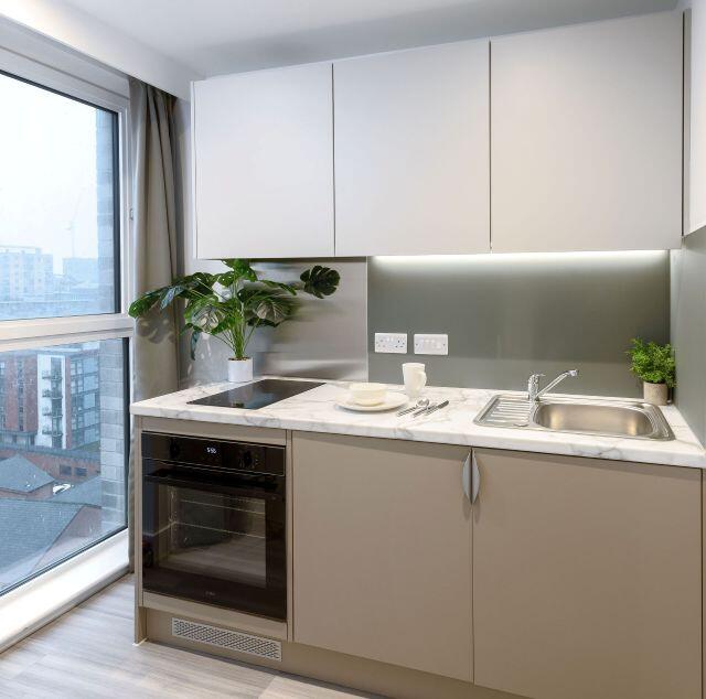 Studio apartment for rent