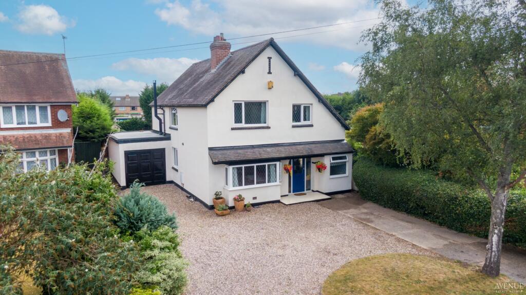4-bed detached on Main Street, Alrewas., £565,000