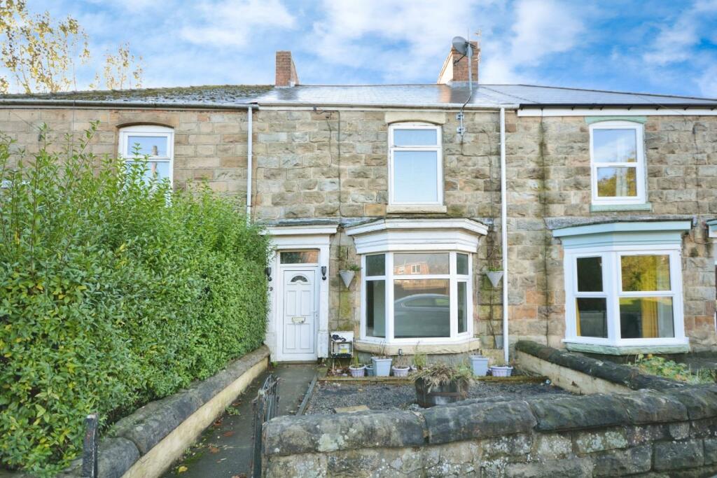 3-bed terraced on Albert Street, Shildon, £55,000