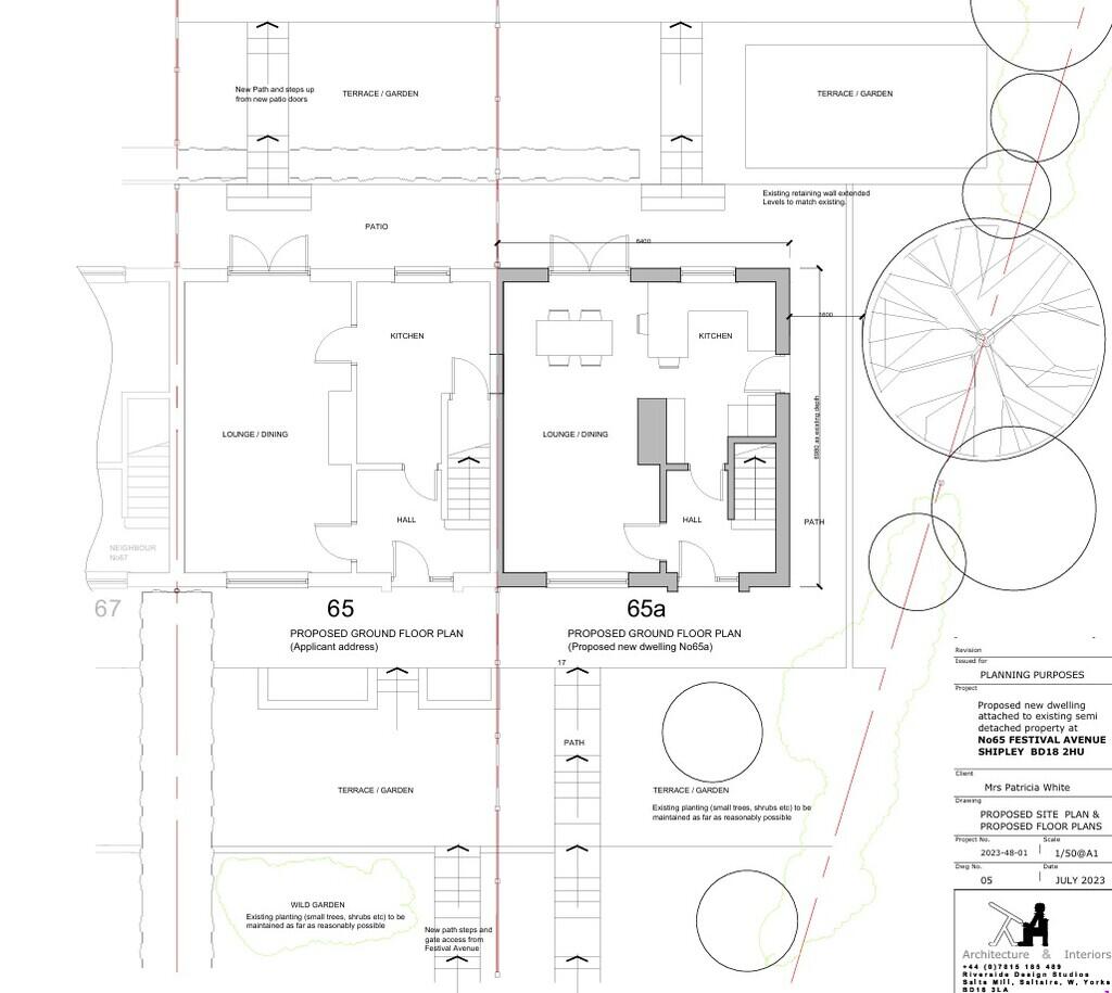 Land at 65a Festival Avenue - View 2