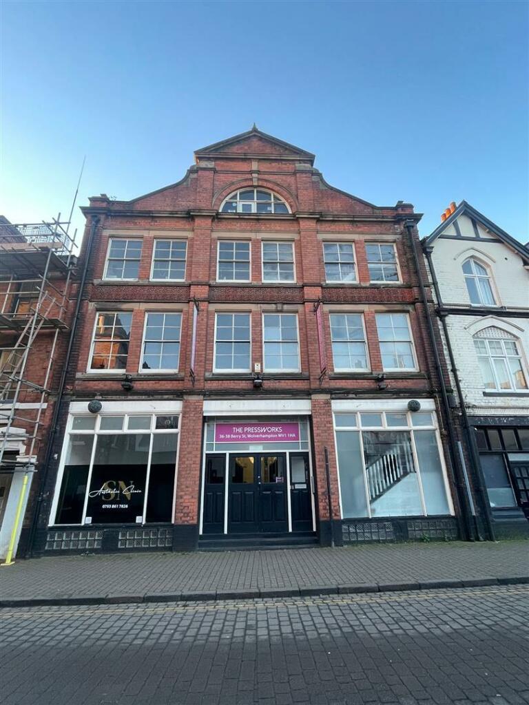 Main image of property: 36-38 Berry Street, Wolverhampton,WV1 1HA